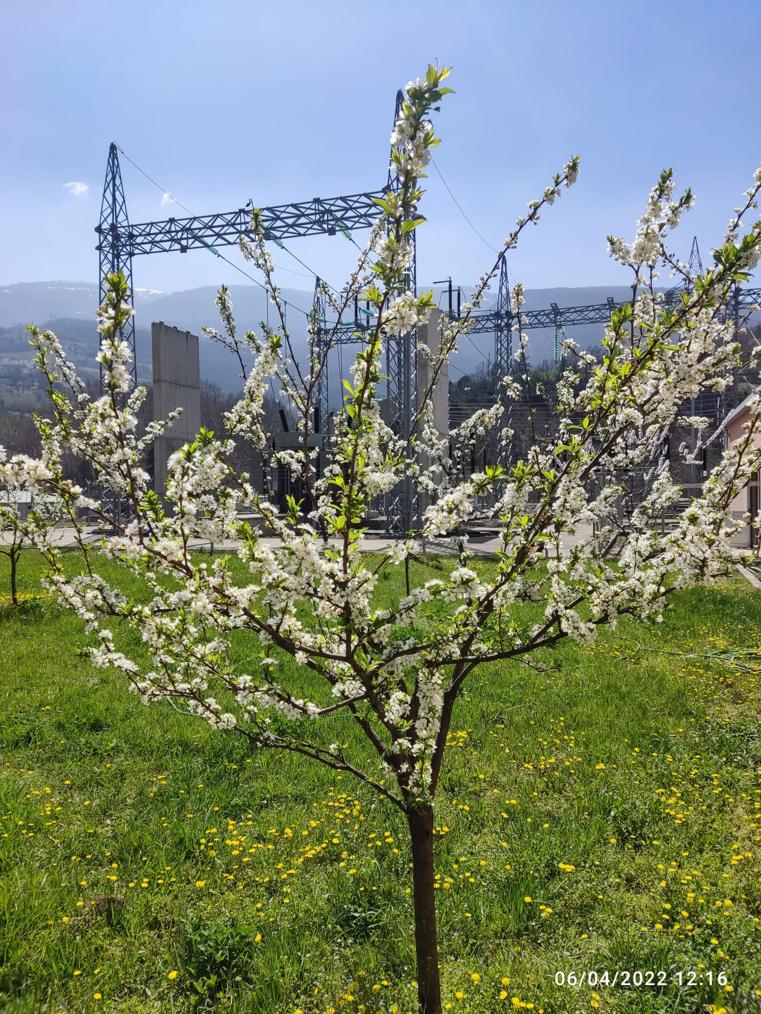 Doğa ve enerji tesisi