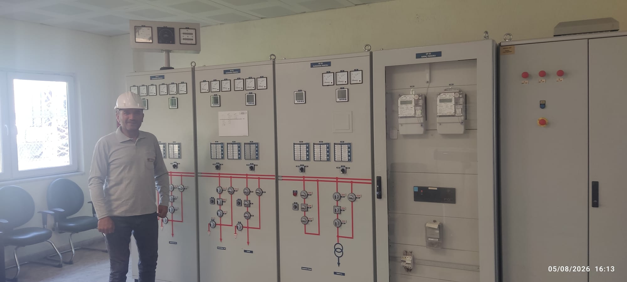 Elektrik kontrol panoları
